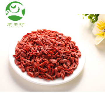 Baies de Goji séchées biologiques bonnes pour la peau